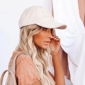 Mitt corduroy baseball hat